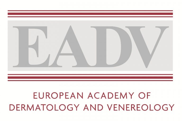 EADV -European Academy of Dermatology and Venereology Logo